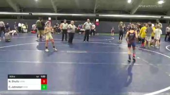 60 lbs 5th Place - Noah Shultz, Armstrong vs Caleb Johnston, Derry