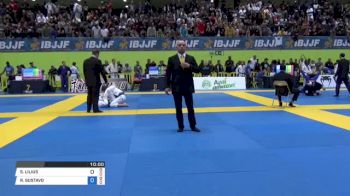 RAPHAEL SOUZA vs SANTERI LILIUS 2018 European Jiu-Jitsu IBJJF Championship