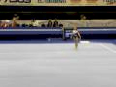 DEMYANCHUK Yana UKR Qualifications European 2009 FX