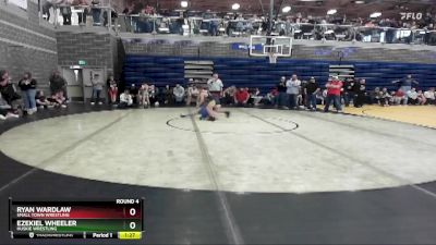 100 lbs Round 4 - Ryan Wardlaw, Small Town Wrestling vs Ezekiel Wheeler, Huskie Wrestling