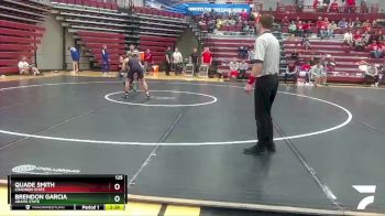 125 lbs Semifinal - Brendon Garcia, Adams State vs Quade Smith, Chadron State