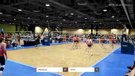 Absolute vs Otva - 2022 JVA West Coast Cup presented by Nike