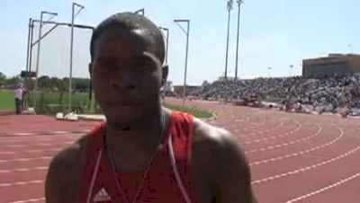 Omo Osaghaw (Texas Tech, 110H) - TX Relays