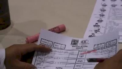 130lbs Michael Wright CA- vs. Adam Drain IA-