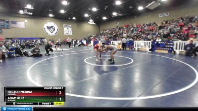 145 lbs Champ. Round 1 - Hector Medina, Oxnard vs Adam Ruiz, Hoover