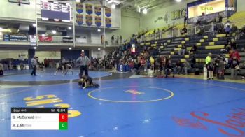 62 lbs Final - Garen McDonald, Central Valley vs Malcolm Lee, Powerhouse W.A.