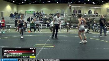115 lbs Round 1 (6 Team) - Logan Christopher, Untouchables-Olympia vs Tristen Dood, Ares