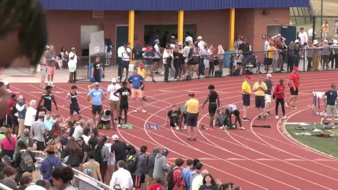 High School Boys' 100m, Finals 1