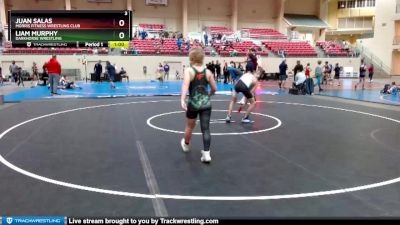 110 lbs Round 5 - Juan Salas, Morris Fitness Wrestling Club vs Liam Murphy, Darkhorse Wrestling