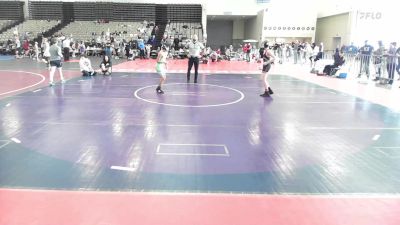 85 lbs Semifinal - Brady Zabriskie, Mat Assassins vs Caleb Juvera, Doughboy