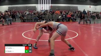 112 lbs 2nd Wrestleback (8 Team) - Greyson Music, PA Alliance vs Grayson Fuchs, Burnett Trained (OH)