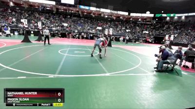 180 lbs Cons. Round 4 - Nathaniel Hunter, WAD1 vs Mason Sloan, Unattached