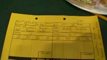 80lbs Michael Huyser Byron Center- vs. Zack Taubitz Gaylord-