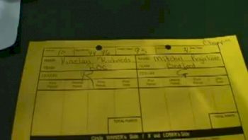 95lbs Kaelan Richards ROC- vs. Mitchel Rogaliner Bedford-