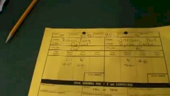 95lbs Rocco Borg Oxford- vs. Jordan Hall Byron Center-