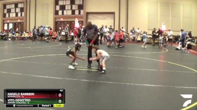 43 lbs Finals (8 Team) - Angelo Barbieri, Gotham City vs Vito Dimatteo, Armory Athletics