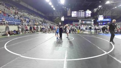 94 lbs Rnd Of 64 - Hezekiah Worthington, Oregon vs Karson Bachelder, Indiana