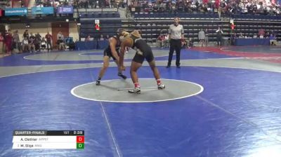 184 lbs Quarterfinal - Alan Clothier, Appalachian State vs Mitch Sliga, Northwestern