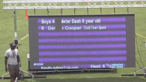 Youth Boys' 400m, Finals 6