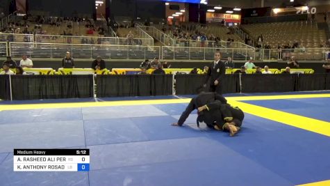 ABDUL RASHEED ALI PEREZ vs KEVIN ANTHONY ROSADO 2024 Pan Jiu Jitsu IBJJF Championship