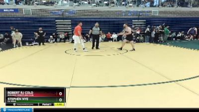 185 lbs Round 3 - Robert Rj Colo, Bulldog Wrestling Club vs Stephen Nye, Lil Mavs