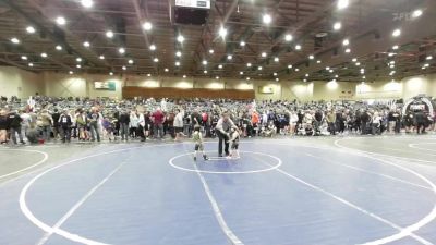 37 lbs Consi Of 4 - Easten Nickerson, Predators WC vs Colt Johnson, Greenwave Youth WC