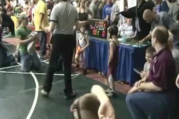 Jaiden Anders Vs Trent Trierweiler 43lbs