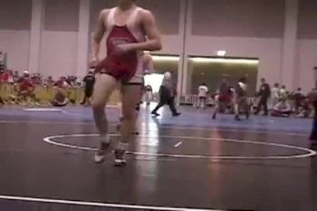 Chuck Zeisloft NJ  vs Zach Zimmer  Calf.  112 lbs