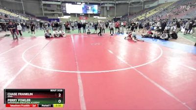 113 lbs Cons. Round 2 - Perry Fowler, Sanderson Wrestling Academy vs Chase Franklin, Iowa