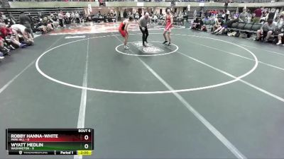 139 lbs Semis & 1st Wrestleback (8 Team) - Wyatt Medlin, Washington vs Robby Hanna-White, Park Hill