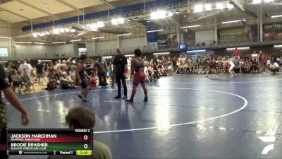 189+220 Round 2 - Brodie Brasher, Elevate Wrestling Club vs Jackson Marchman, Rampage Wrestling