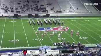 Replay: Manor vs Hendrickson | Oct 14 @ 7 PM