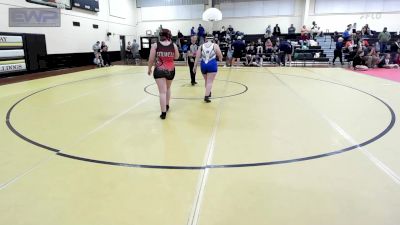 190 lbs Rr Rnd 1 - Chloe Loudermilk, Stilwell vs Adalynn Van Horn, Miami