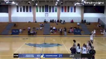 Replay: Channelview vs Houston Christian - Women' - 2021 Channelview vs Houston Christian | Dec 7 @ 5 PM