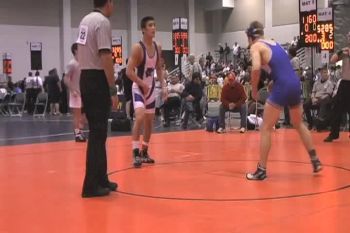 SO 160lbs FINAL - Kris Klapprodt SD vs Ian Korb Oh