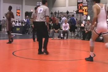 SO 152lbs FINAL - Bryce Hammond Ca vs Wally Figaro Fl