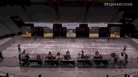 St. Martin Independent "Ocean Springs MS" at 2022 WGI Perc/Winds Hattiesburg Regional