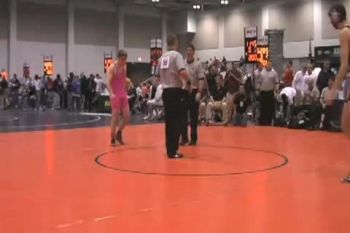 SO 145lbs FINAL - Blake Roulo Va vs Owen Scott NY