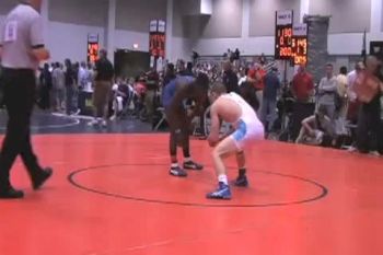 SO 130lbs FINAL - james green NJ vs derak heyman NY