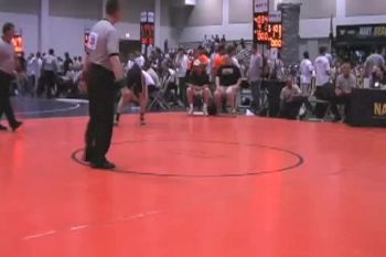 SO 112lbs FINAL - Joshua Fisher WV vs KEVIN GOODING Pa