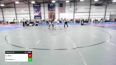 182 lbs Round Of 16 - Kyle Grey, FL vs Matthew Walsh, MA