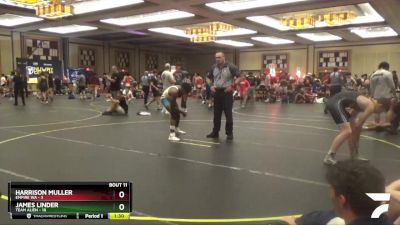 145 lbs Finals (8 Team) - James Linder, Team Alien vs Harrison Muller, Empire WA