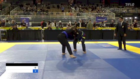CASSANDRA KAY BLAKELY vs QAMAR MUHAIMIN 2024 Pan Jiu Jitsu IBJJF Championship