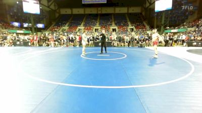 145 lbs Rnd Of 128 - Will Stewart, Colorado vs Ryan Hager, Ohio