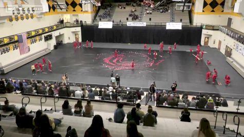 Purdue University "West Lafayette IN" at 2023 WGI Guard Indianapolis Regional - Avon HS