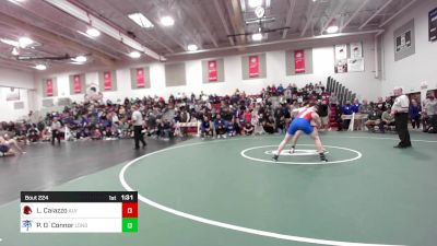 170 lbs Semifinal - Landon Caiazzo, Alvirne vs Patrick O`Connor, Londonderry