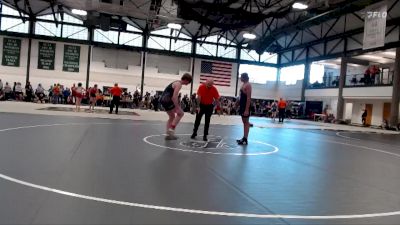 165-182 lbs Cons. Round 2 - Jackson Allen, Yorkville Christian vs Malachi Chalmers, Fried Daze