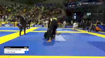 JOSE MATHIAS MACEDO DE LIRA LUNA vs REHAN MUTTALIB 2022 World Jiu-Jitsu IBJJF Championship