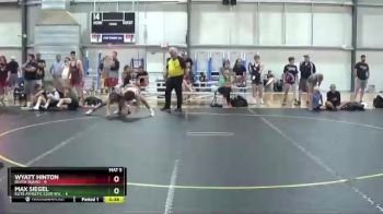 130 lbs Round 3 (6 Team) - Wyatt Hinton, Death Squad vs Max Siegel, Elite Athletic Club W.E.