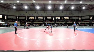 126 lbs Semifinal - Nikolaus Oneill, Malvern Prep vs Coleman Nogle, Mount Saint Joseph